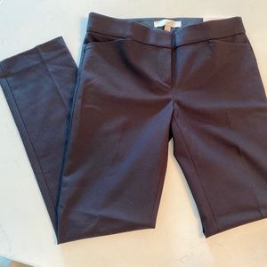 LOFT Zoe Straight Stretch Pants